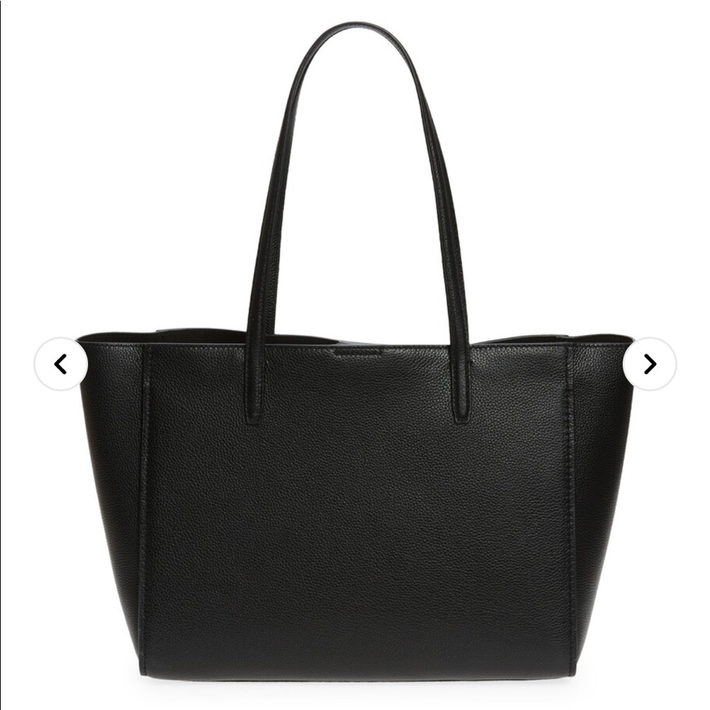 Tory Burch Carson Leather Tote - Picture 12 of 12